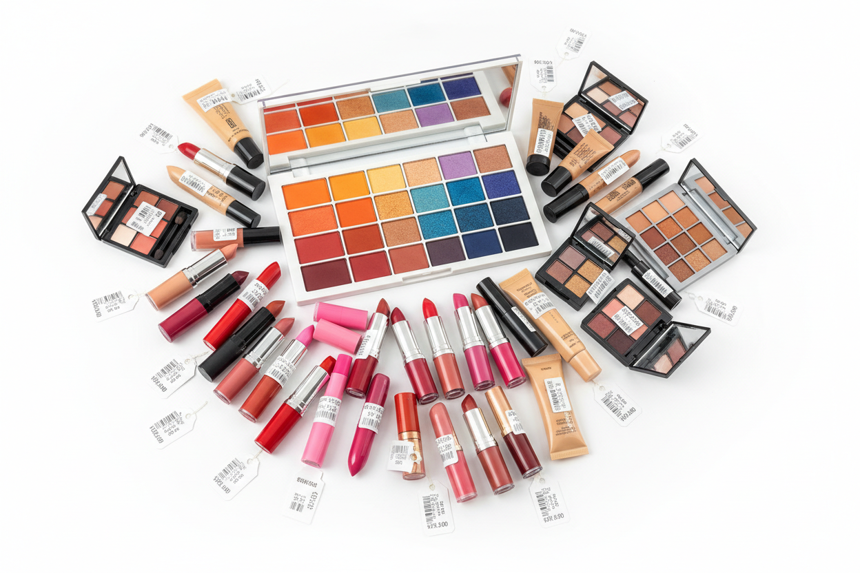 Cosmetics Spread