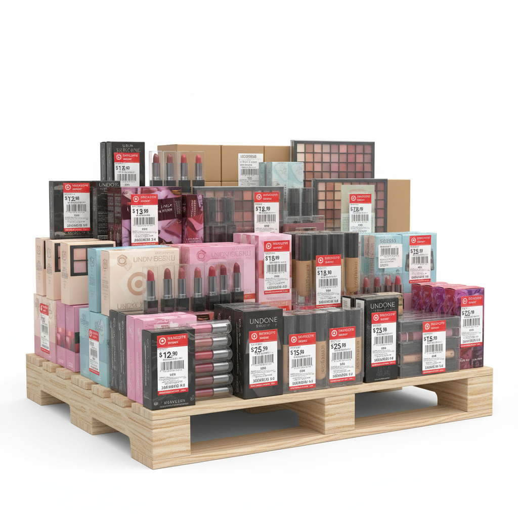 Cosmetics Wholesale Pallet