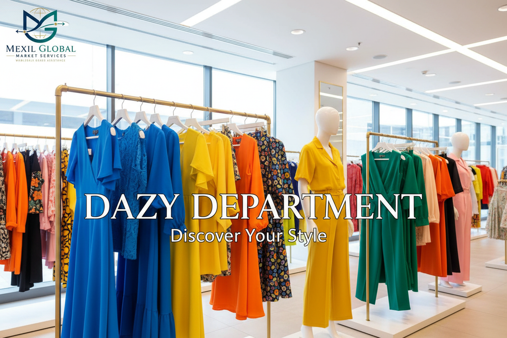 DaZy Department Banner