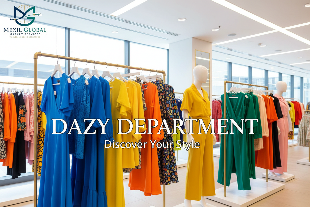DaZy Department Banner