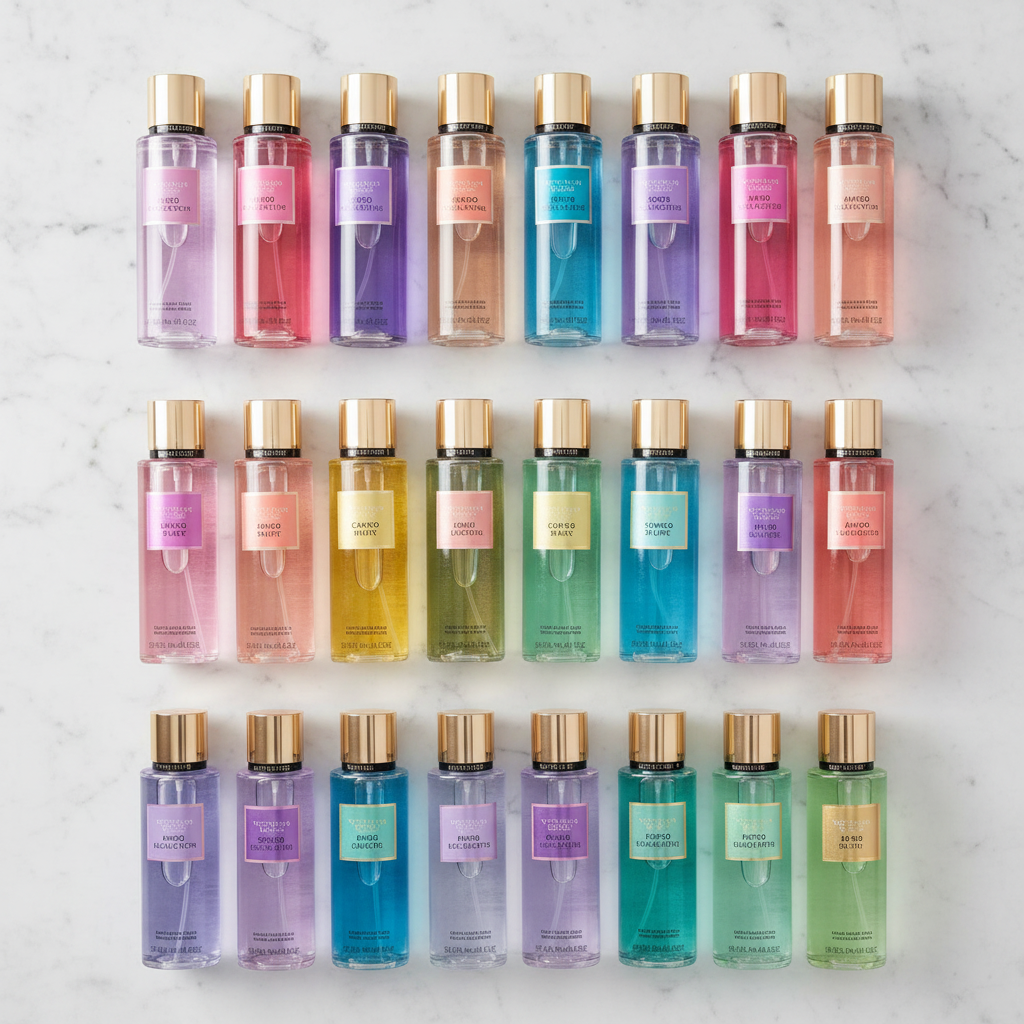 Flat Lay All Colors