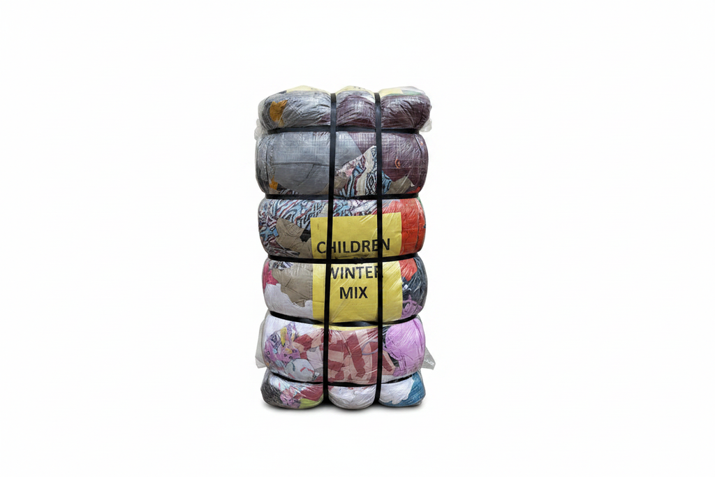 Kids Winter Clothing Bale – 100 LBS | Wholesale