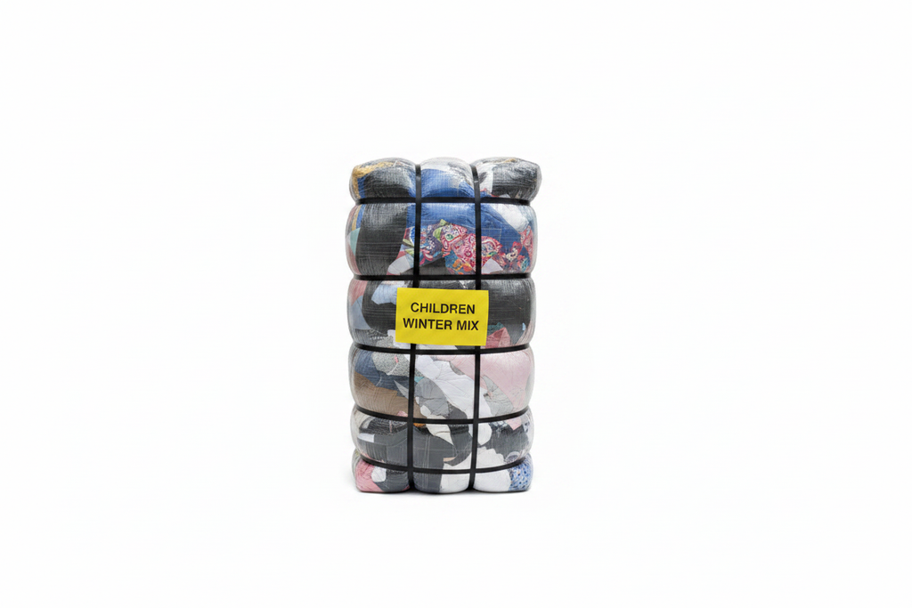 Kids Winter Clothing Bale – 100 LBS | Wholesale