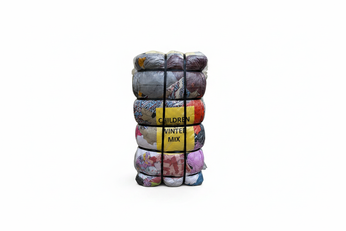 Kids Winter Clothing Bale – 100 LBS | Wholesale