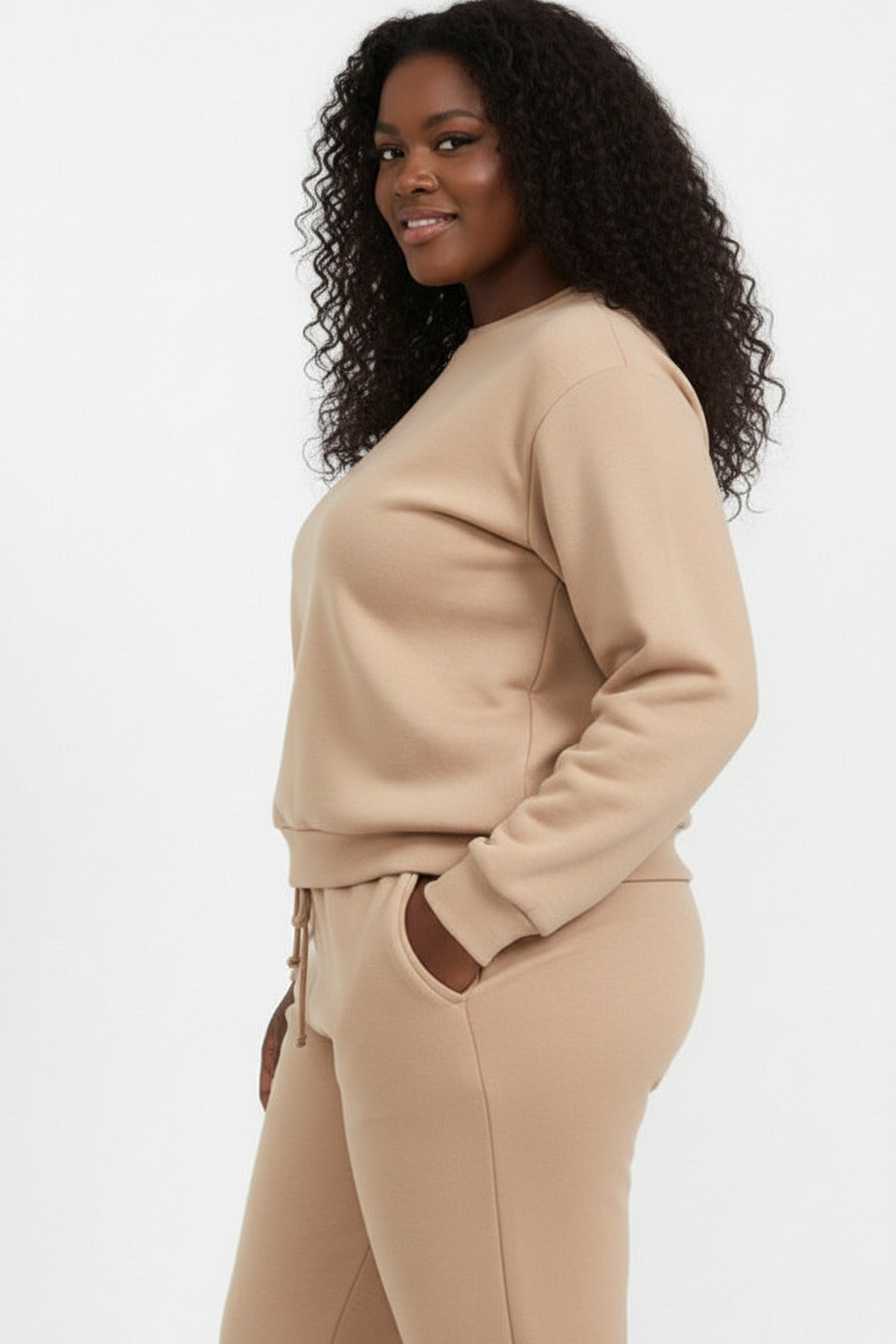 Fleece Tracksuit Set | $17/pc | MOQ 4 pack per Color. Pack 1xl -2xl -3xl . 2-2-2
