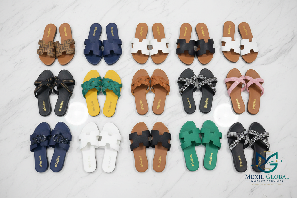 Mixed Women's Sandals - Boutique Display