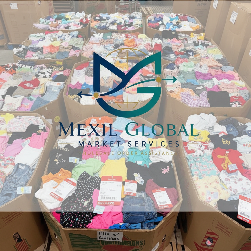 Kids Clothing Pallet Boxes
