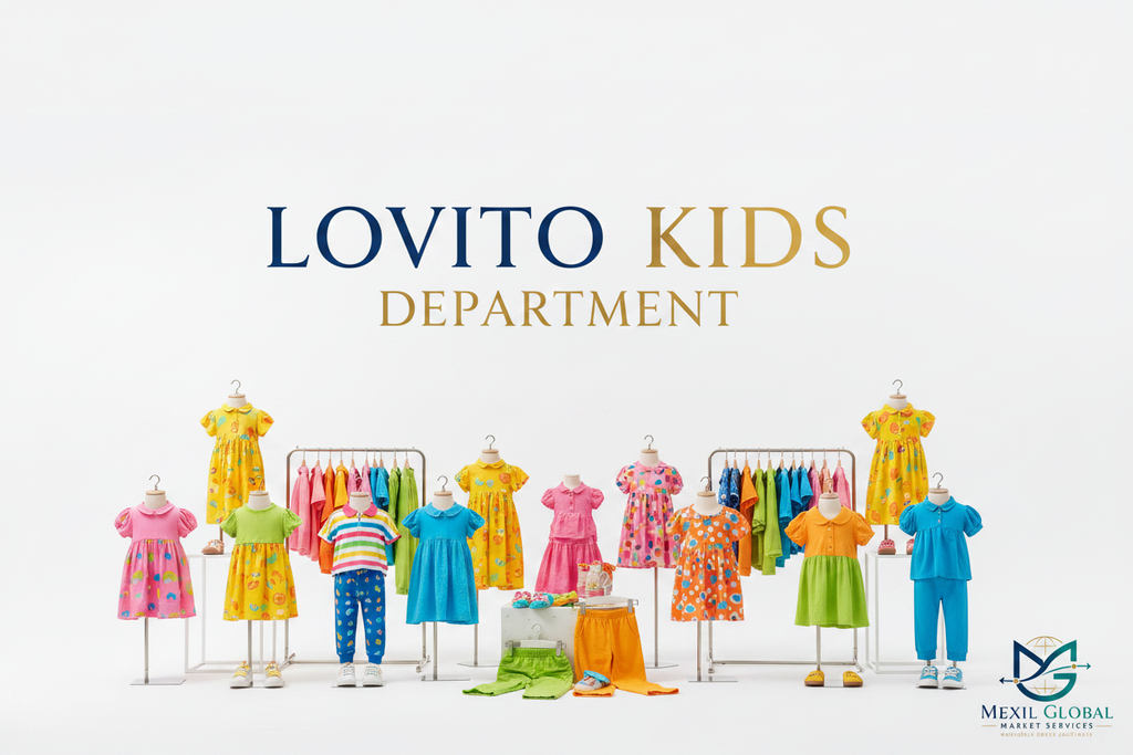 Lovito Kids Department Banner