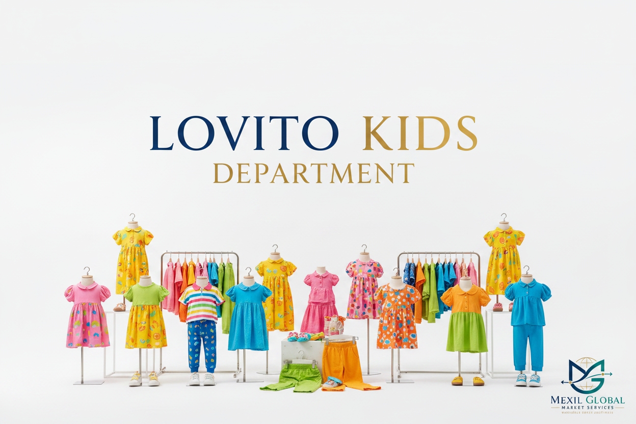 Lovito Kids Department Banner
