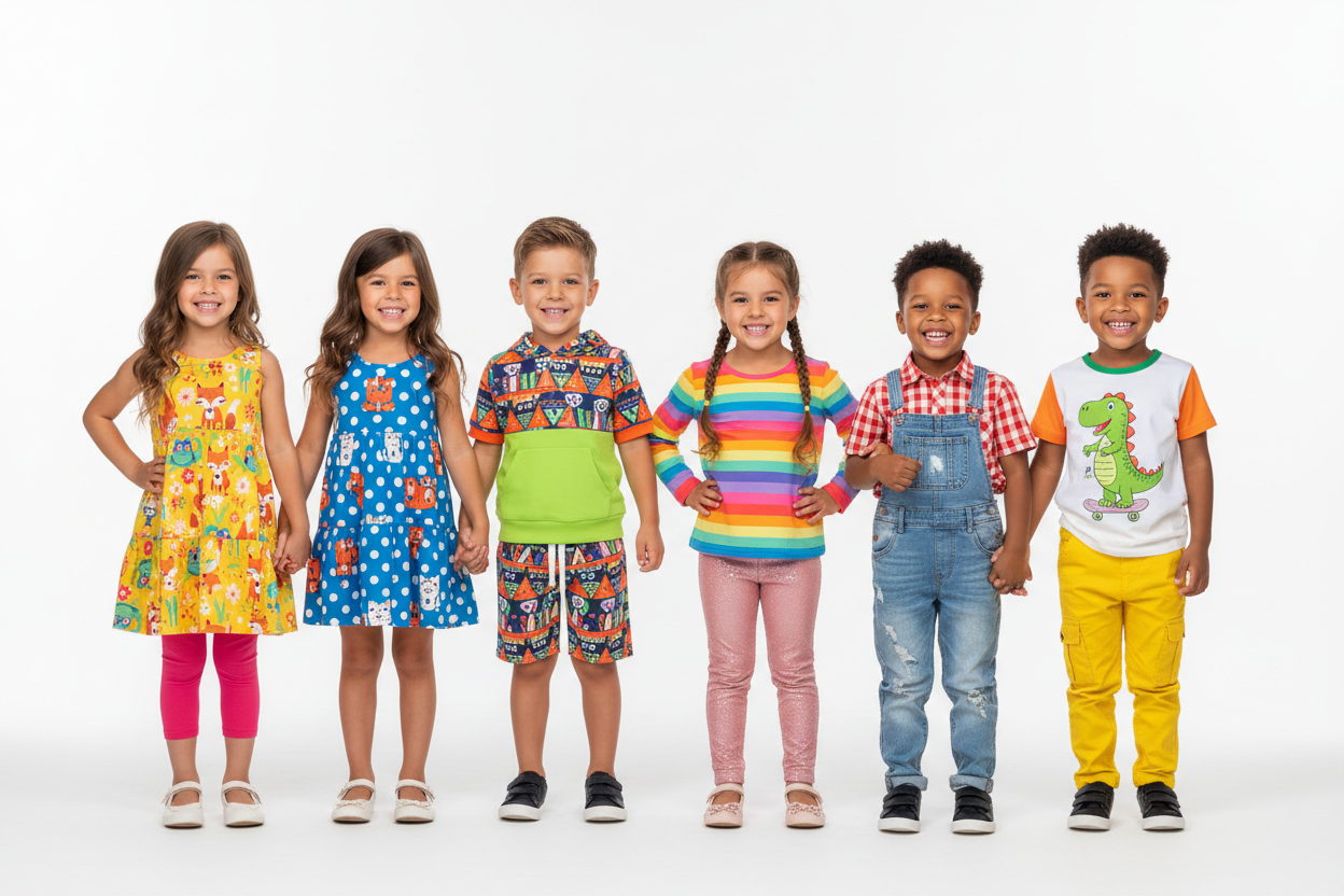Lovito Kids Fashion Studio