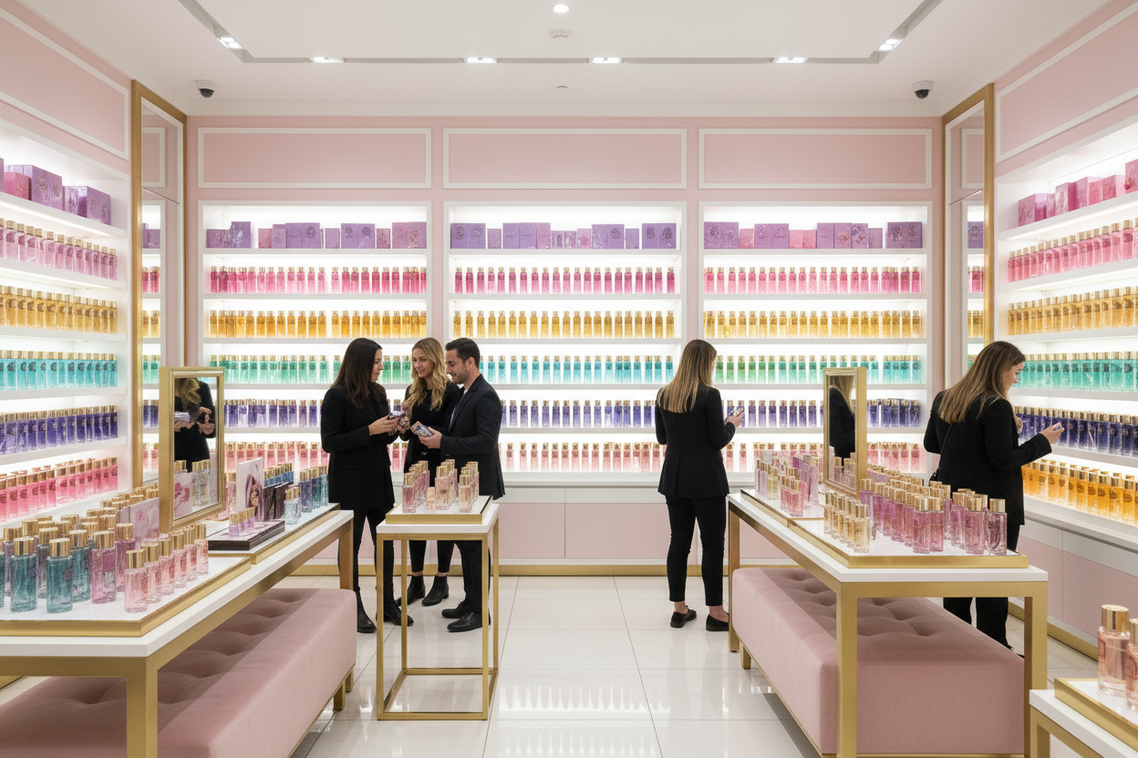 Luxury Fragrance Store