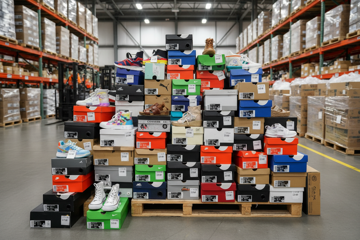 Mixed Shoes Pallet