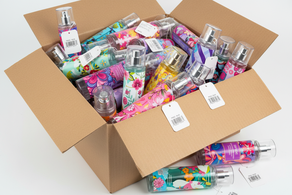 Open Box Body Spray