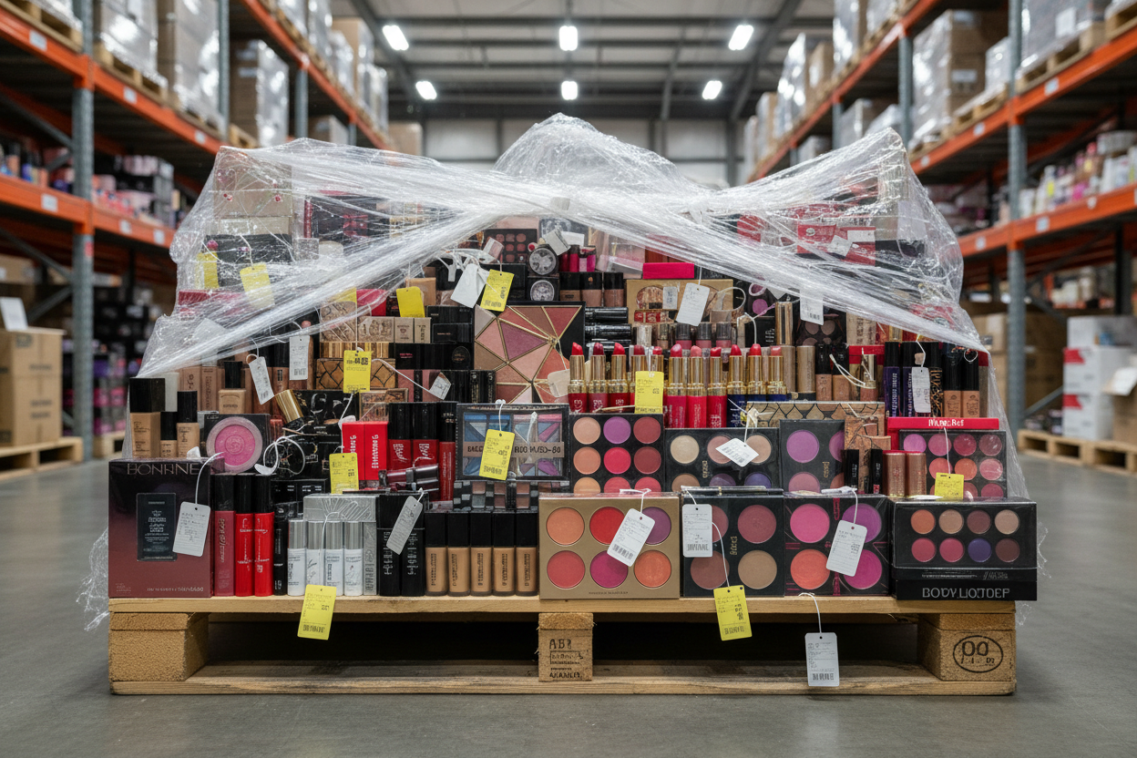 Open Makeup Pallet