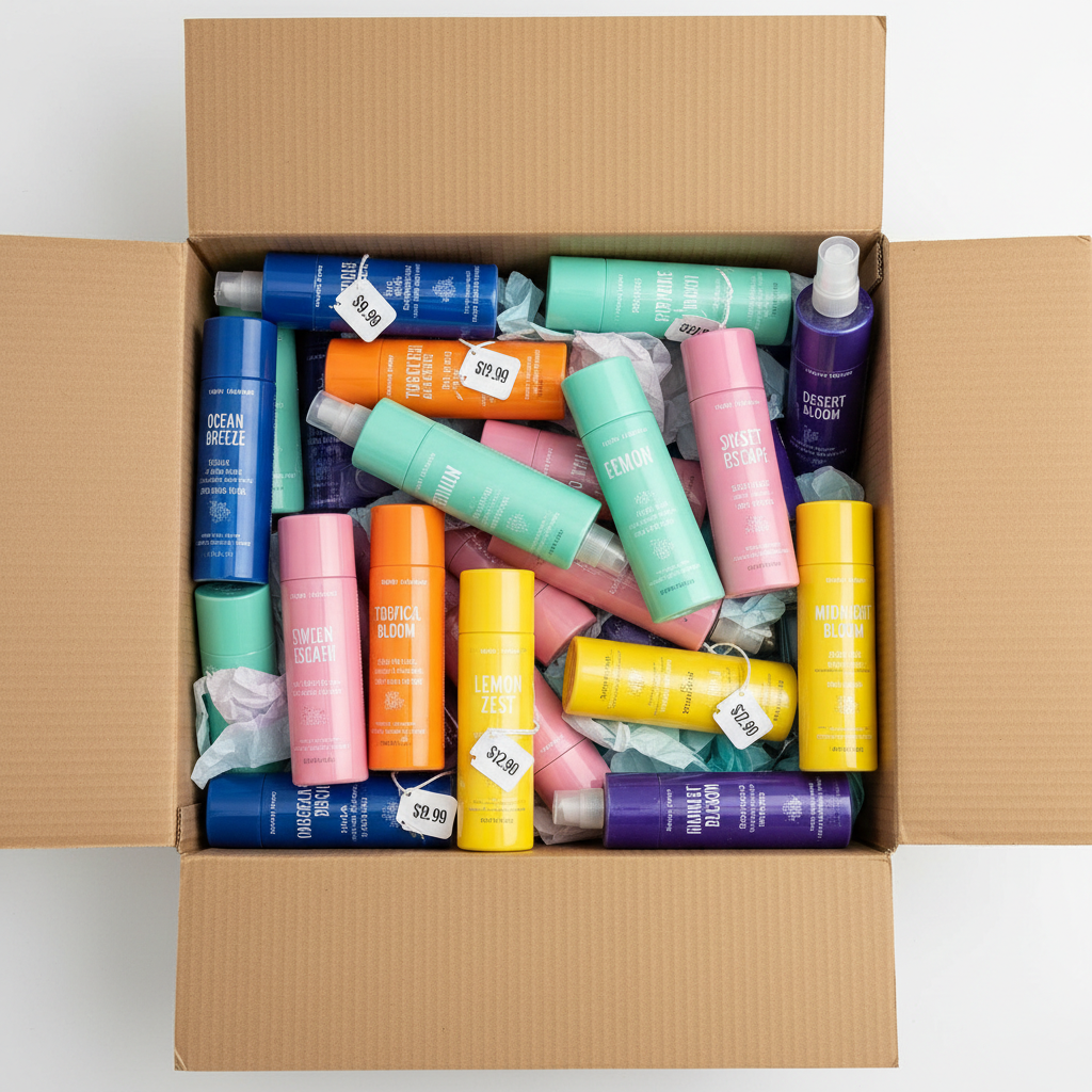 Overhead Open Box Sprays