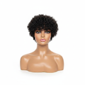 Pixie Curly Wig - Front View