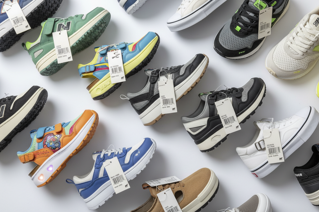 Sandals Sneakers Spread