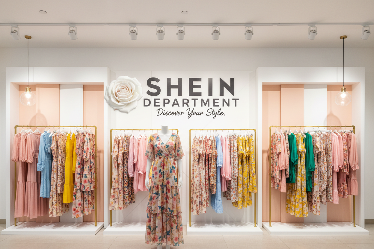 Shein Department Banner