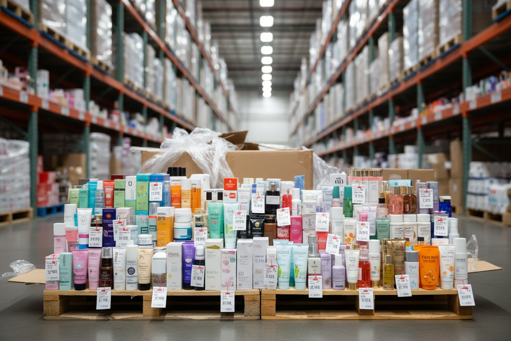 Skincare Pallet