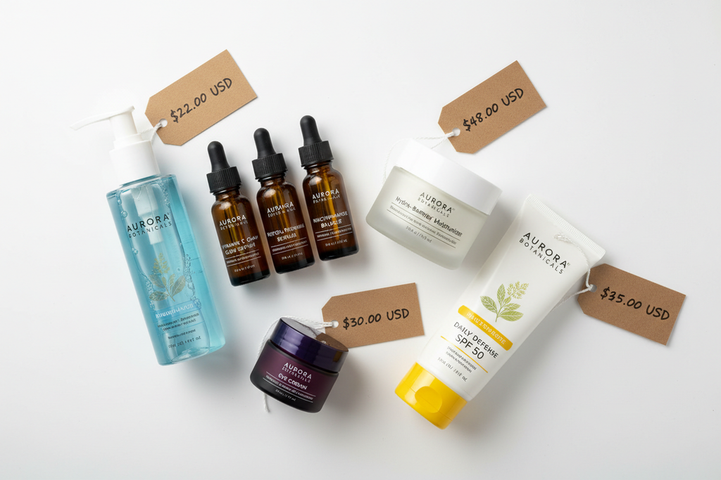 Skincare Spread