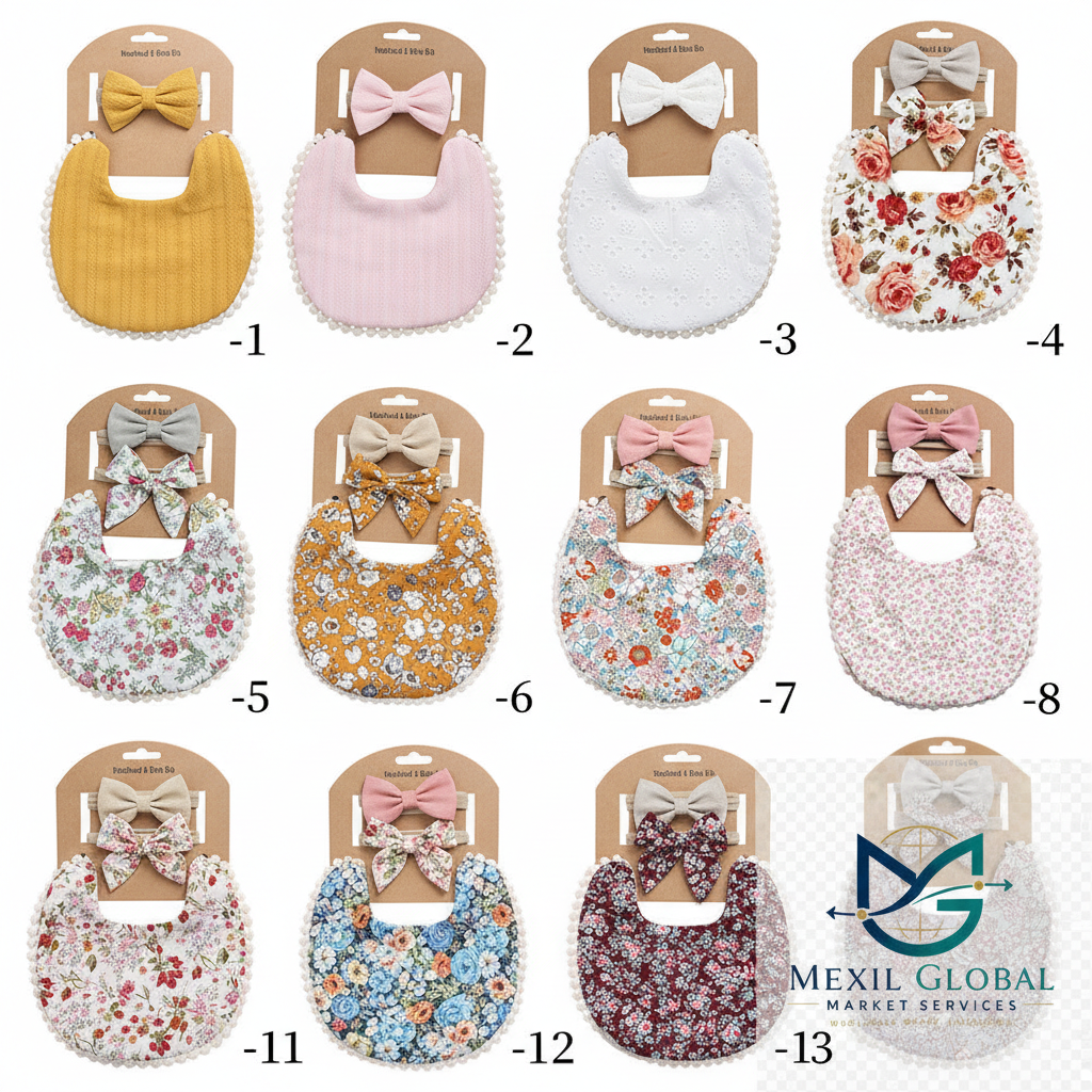 Snap Collar Bibs