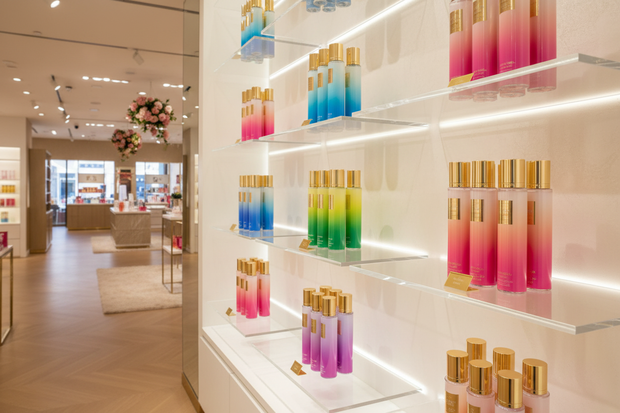 Store Shelf Display