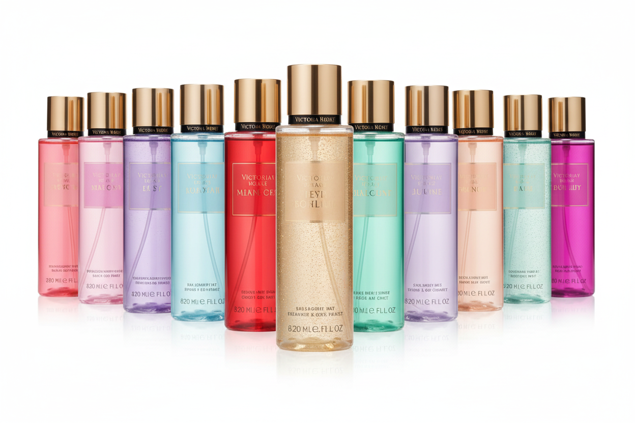Victoria's Secret Style Multi-Color Body Mist Collection