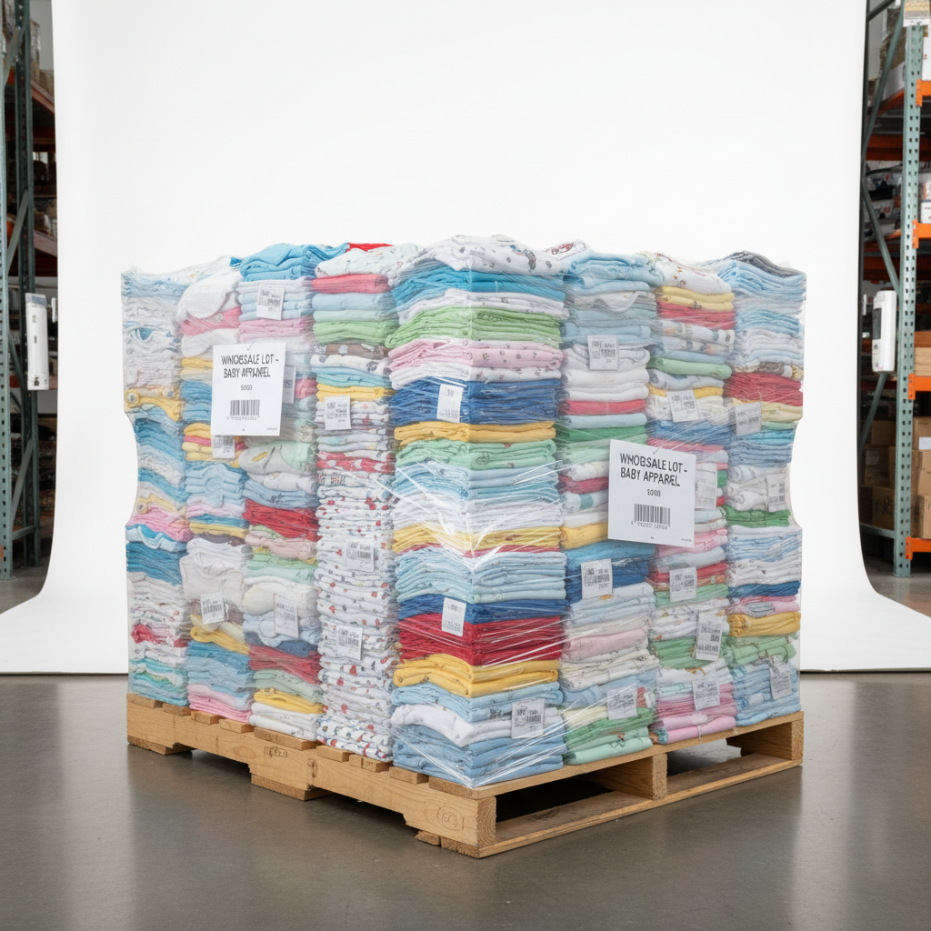 Wholesale Pallet Baby Clothing