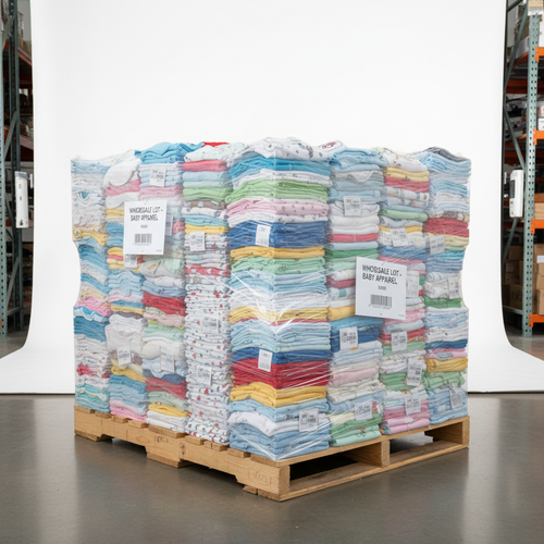 Wholesale Pallet Baby Clothing