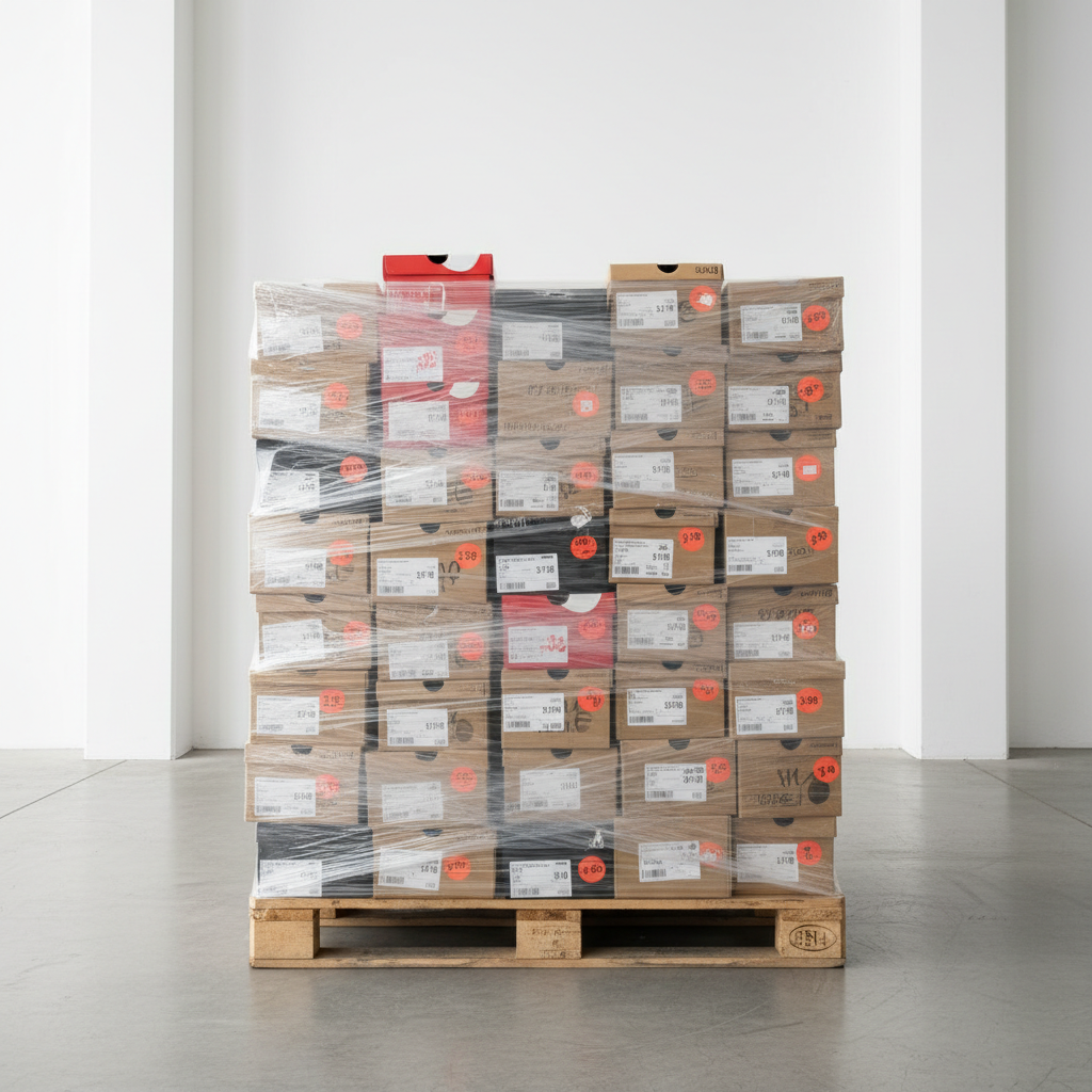 Wholesale Pallet Shoes