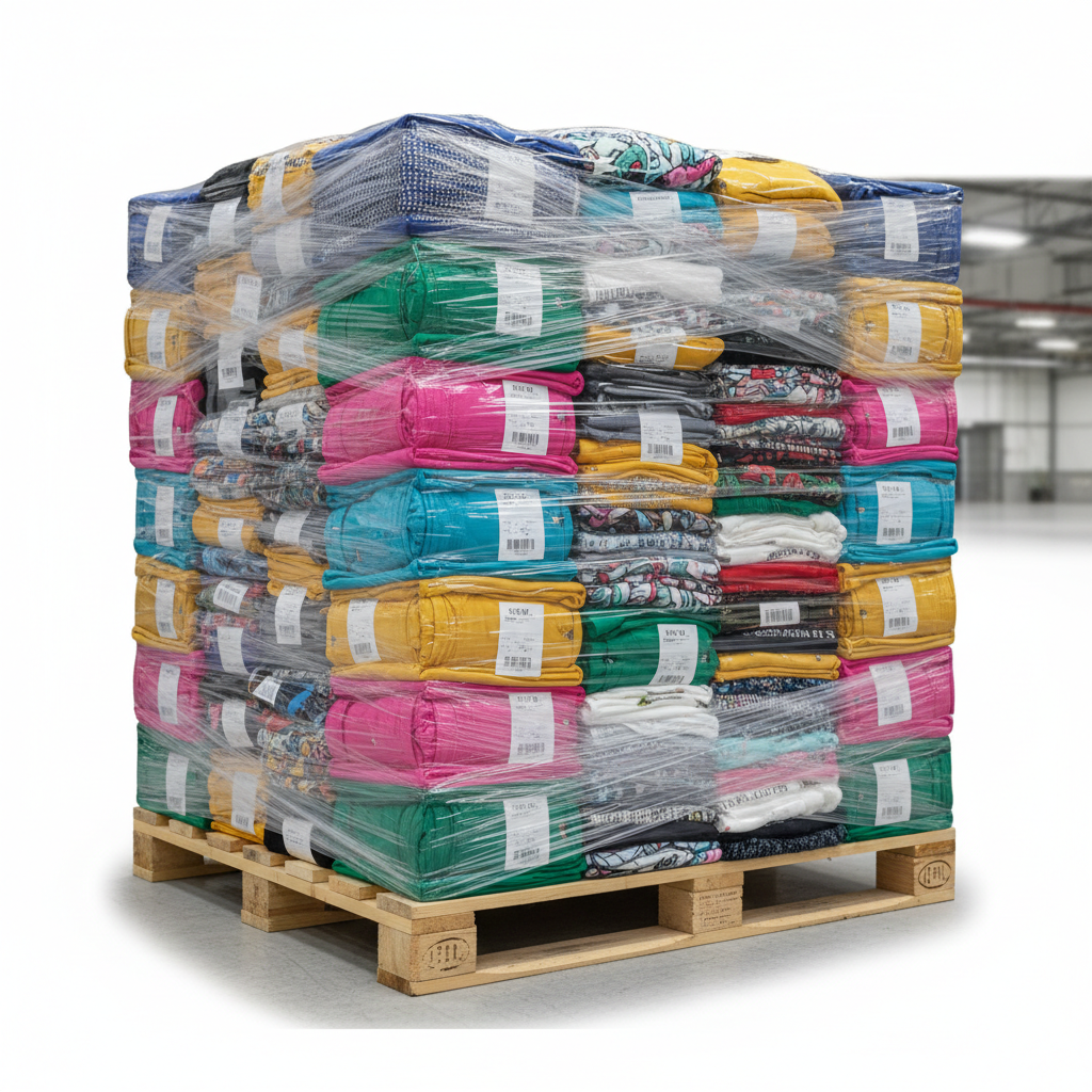 Wholesale Pallet Women's Clothing