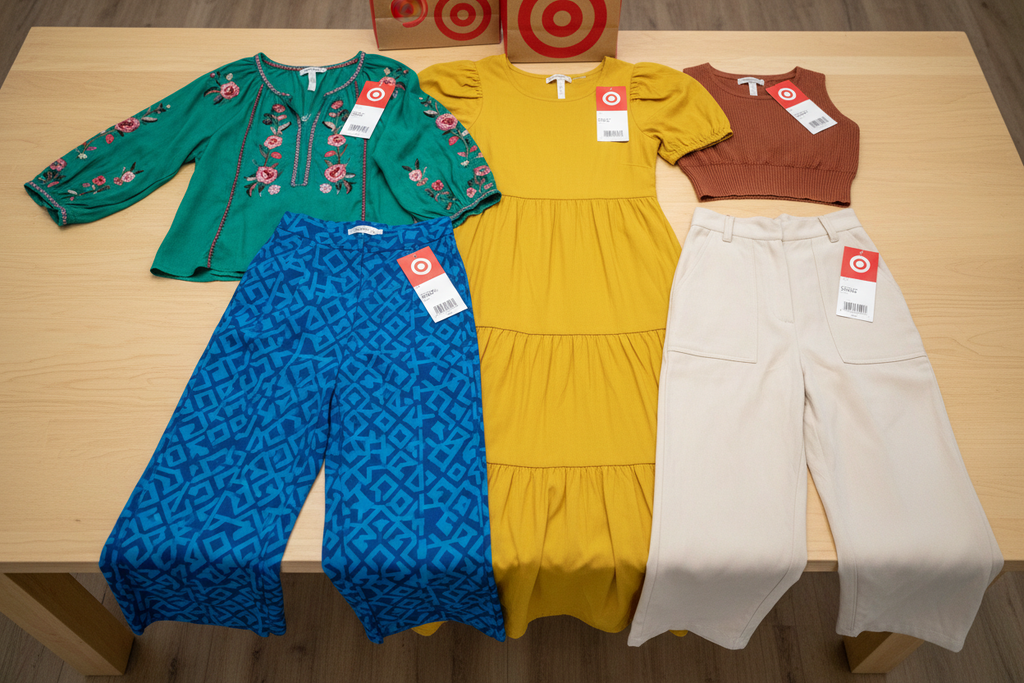 Women's Clothing Spread